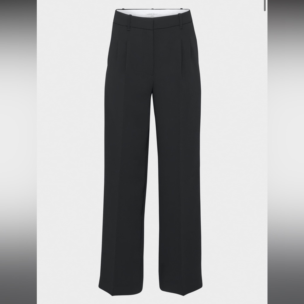 Aritzia Wilfred The Effortless Pant size 2 black regular